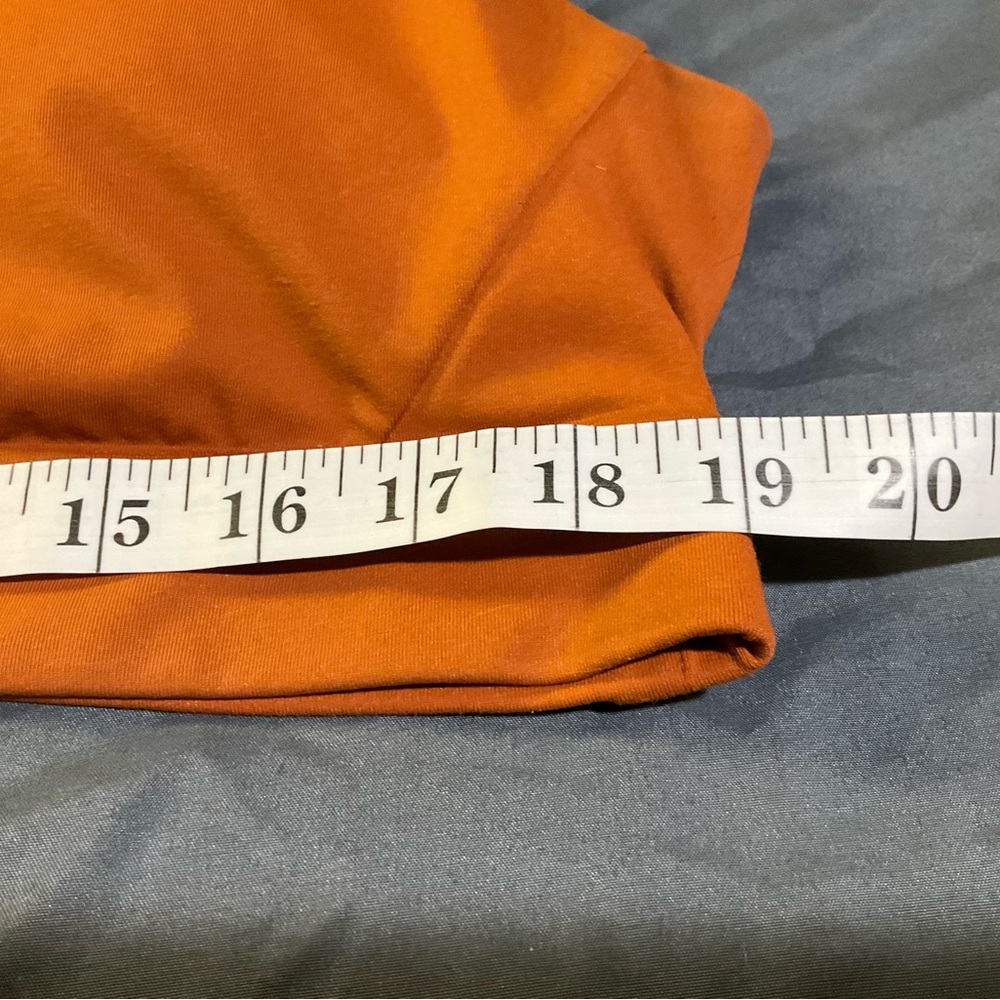 Fabletics Rust Sports Bra - Picture 2 of 8